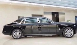 劳斯莱斯幻影新爆料最新消息,奢华再进化，揭秘神秘新爆料！